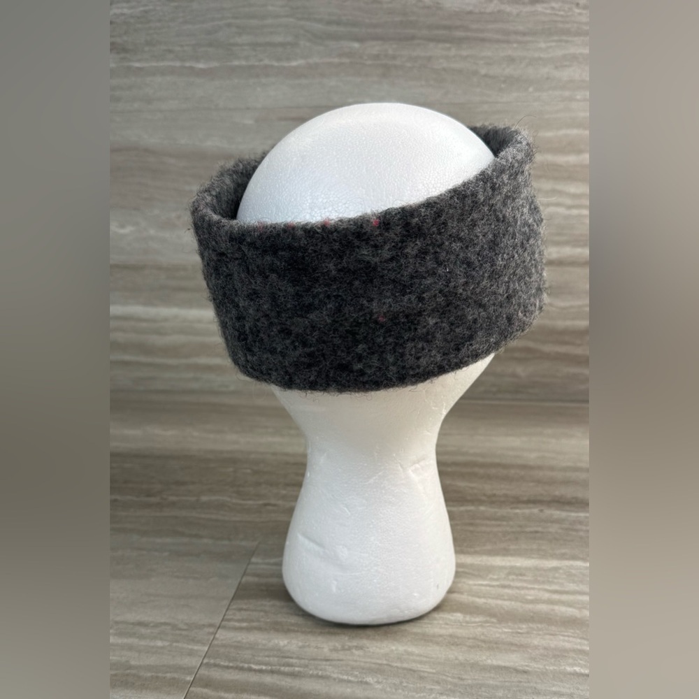 La Fenice 100% Italian Boiled Wool Felted Flower Headband - Picture 2 of 6